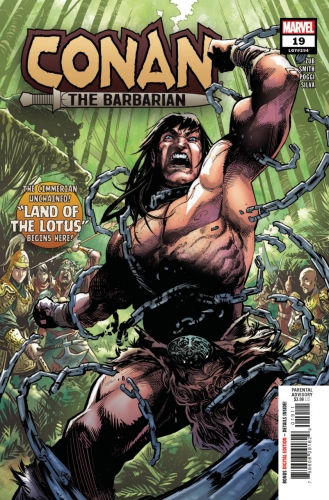 Conan the Barbarian vol 3 # 19