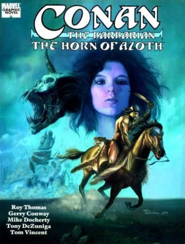 Conan the Barbarian: The Horn of Azoth # 1