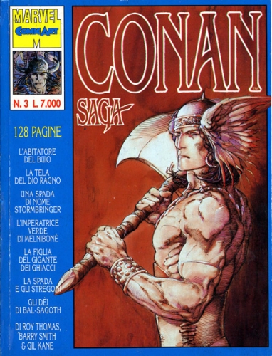 Conan Saga # 3