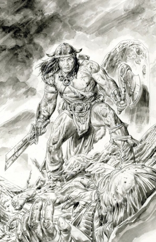 Conan The Barbarian Comicsbox