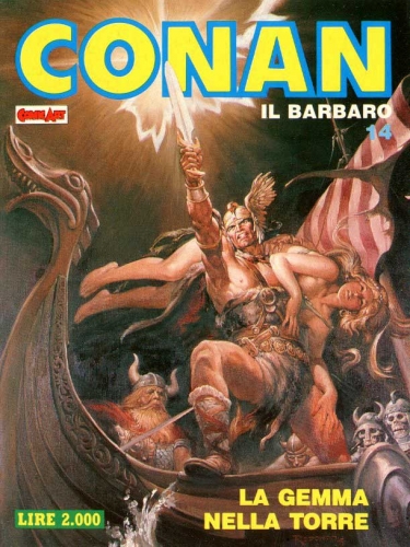 Conan la Spada Selvaggia # 14