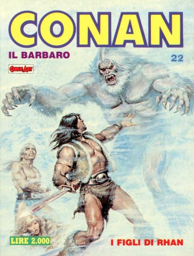 Conan la Spada Selvaggia # 22
