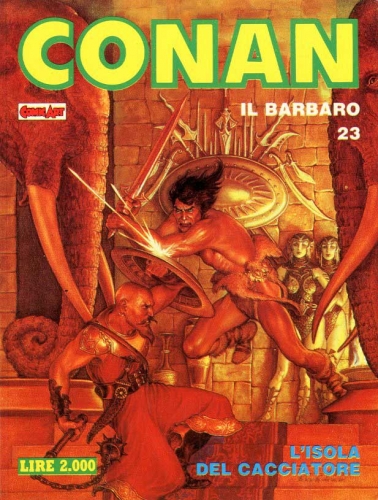Conan la Spada Selvaggia # 23