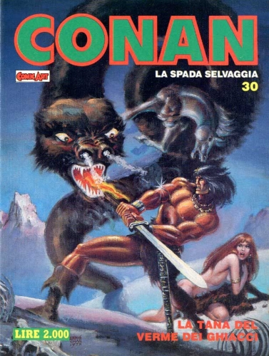 Conan la Spada Selvaggia # 30