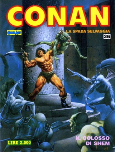 Conan la Spada Selvaggia # 36