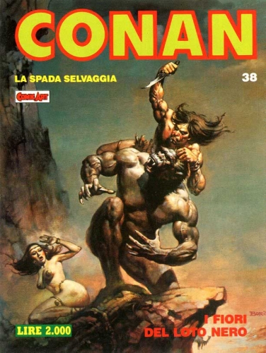 Conan la Spada Selvaggia # 38