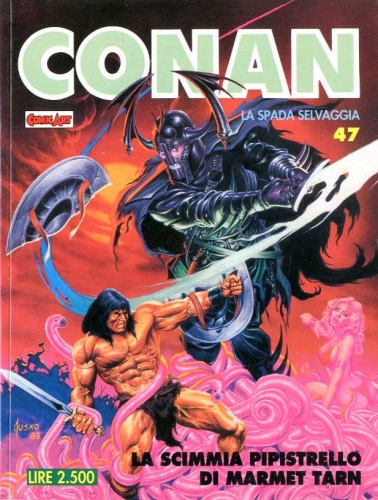 Conan la Spada Selvaggia # 47
