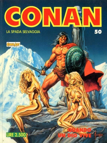 Conan la Spada Selvaggia # 50