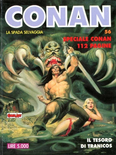 Conan la Spada Selvaggia # 56
