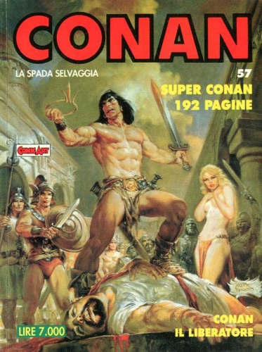 Conan la Spada Selvaggia # 57
