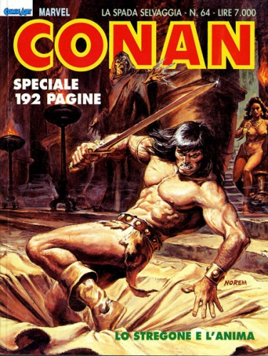 Conan la Spada Selvaggia # 64