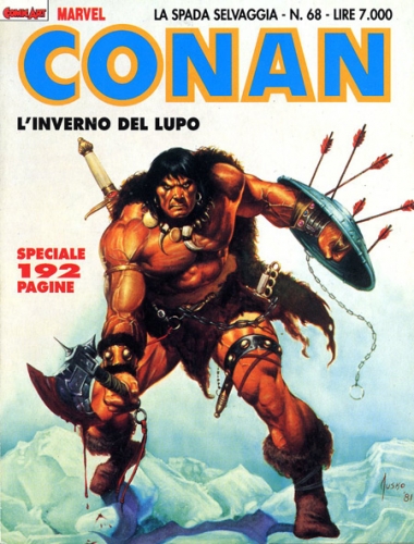 Conan la Spada Selvaggia # 68