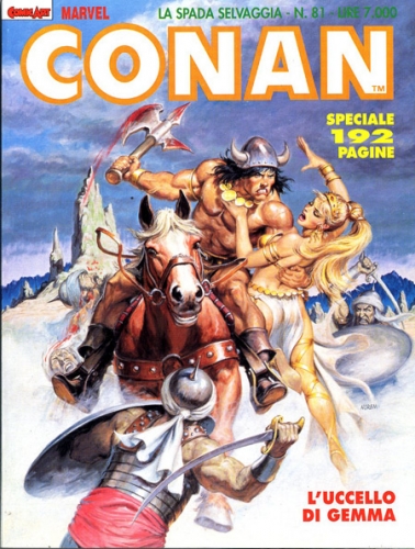 Conan la Spada Selvaggia # 81