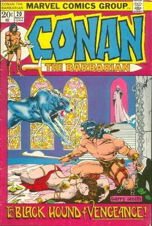 Conan The Barbarian Vol 1 # 20