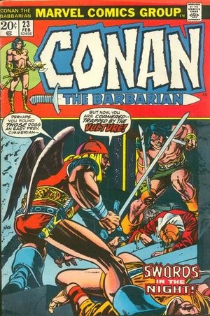 Conan The Barbarian Vol 1 # 23