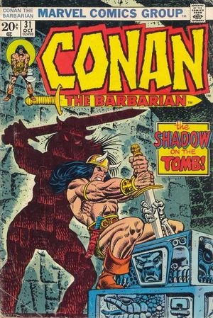 Conan The Barbarian Vol 1 # 31