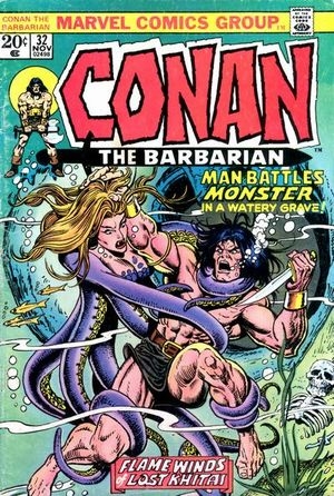 Conan The Barbarian Vol 1 # 32