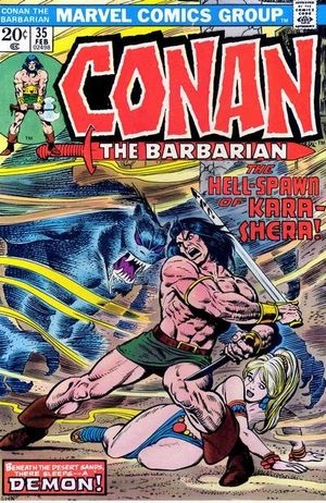 Conan The Barbarian Vol 1 # 35