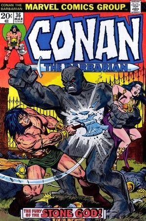 Conan The Barbarian Vol 1 # 36