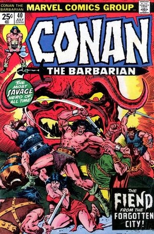Conan The Barbarian Vol 1 # 40