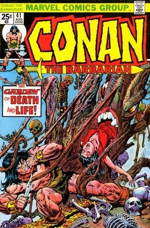 Conan The Barbarian Vol 1 # 41