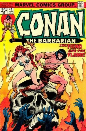 Conan The Barbarian Vol 1 # 44