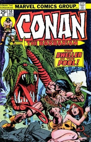Conan The Barbarian Vol 1 # 50