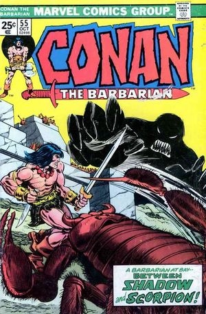 Conan The Barbarian Vol 1 # 55