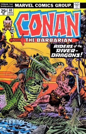 Conan The Barbarian Vol 1 # 60