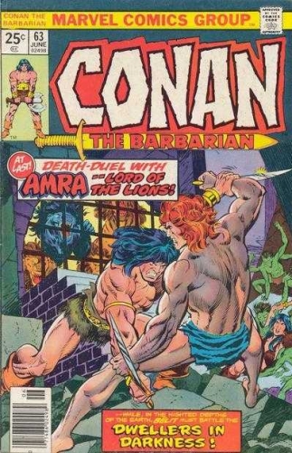 Conan The Barbarian Vol 1 # 63