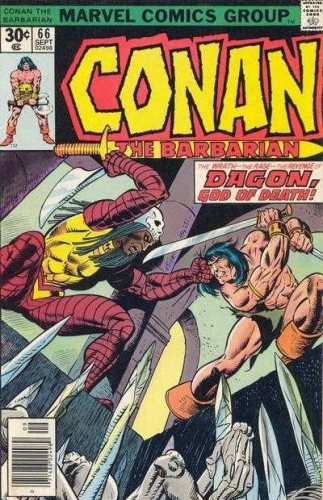 Conan The Barbarian Vol 1 # 66