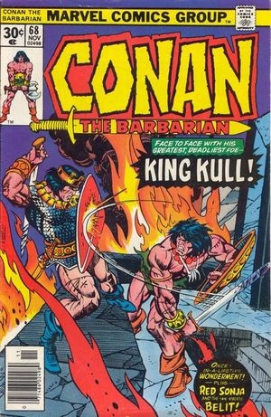 Conan The Barbarian Vol 1 # 68