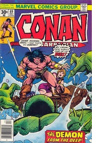 Conan The Barbarian Vol 1 # 69
