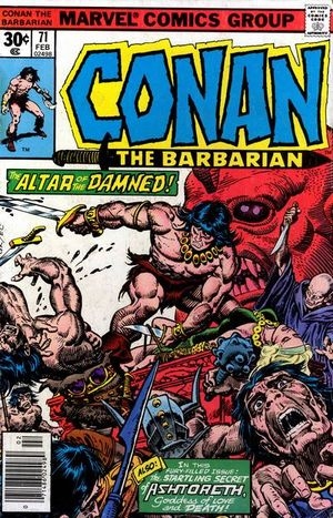 Conan The Barbarian Vol 1 # 71