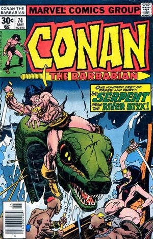 Conan The Barbarian Vol 1 # 74