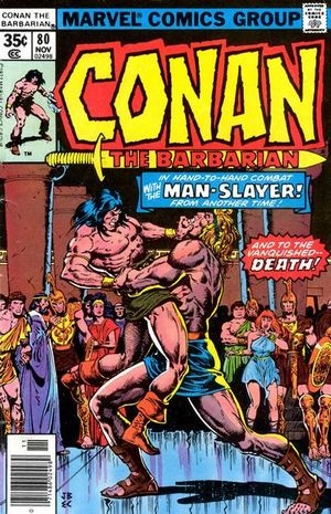 Conan The Barbarian Vol 1 # 80