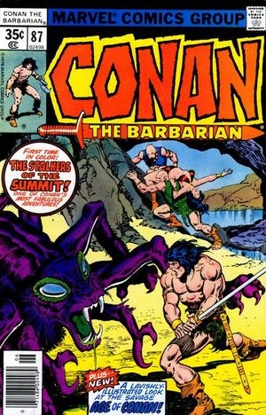 Conan The Barbarian Vol 1 # 87