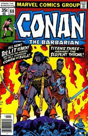 Conan The Barbarian Vol 1 # 88