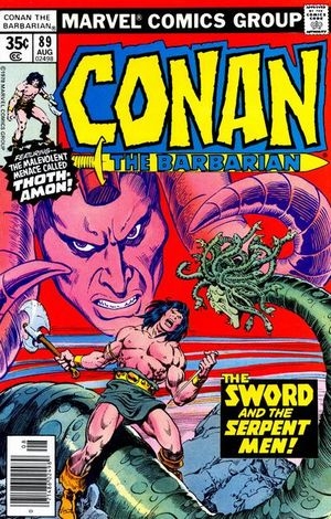 Conan The Barbarian Vol 1 # 89