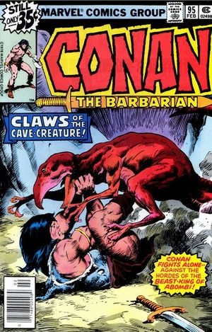 Conan The Barbarian Vol 1 # 95