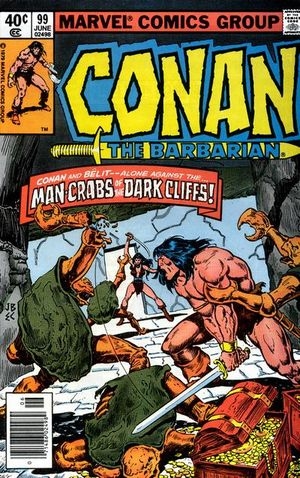 Conan The Barbarian Vol 1 # 99