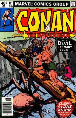 Conan The Barbarian Vol 1 # 101