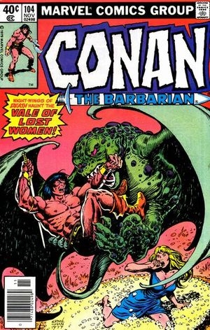 Conan The Barbarian Vol 1 # 104