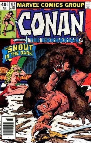 Conan The Barbarian Vol 1 # 107
