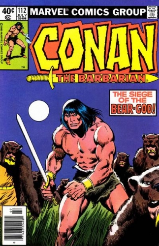 Conan The Barbarian Vol 1 # 112