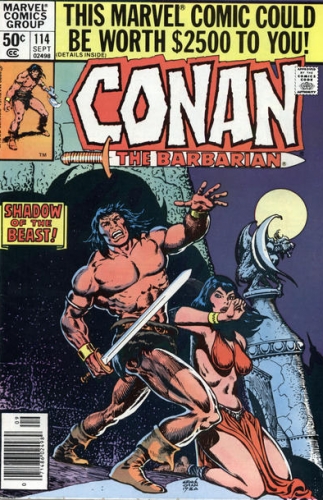Conan The Barbarian Vol 1 # 114