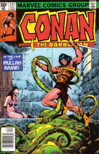 Conan The Barbarian Vol 1 # 117