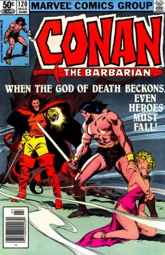 Conan The Barbarian Vol 1 # 120