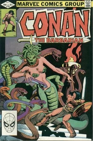 Conan The Barbarian Vol 1 # 134