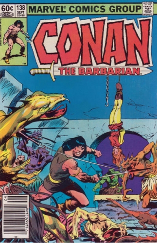 Conan The Barbarian Vol 1 # 138